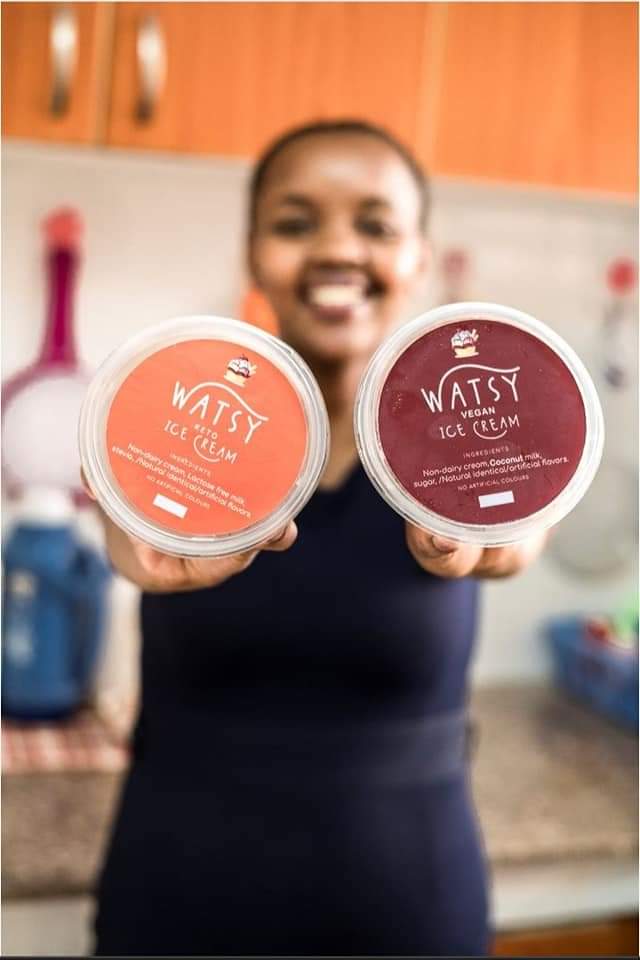 Watsyicecream's tweet photo. We have bespoke ice cream.

We make Lactose-Free, vegan and keto ice cream.

We are based in Ruaka area and we deliver at a fee depending on your location
0724308015

Kindly retweet (re-x this)

Thank you https://t.co/COl6PBMUG9