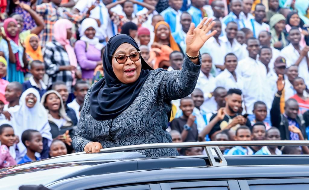 Samia Suluhu tweet media