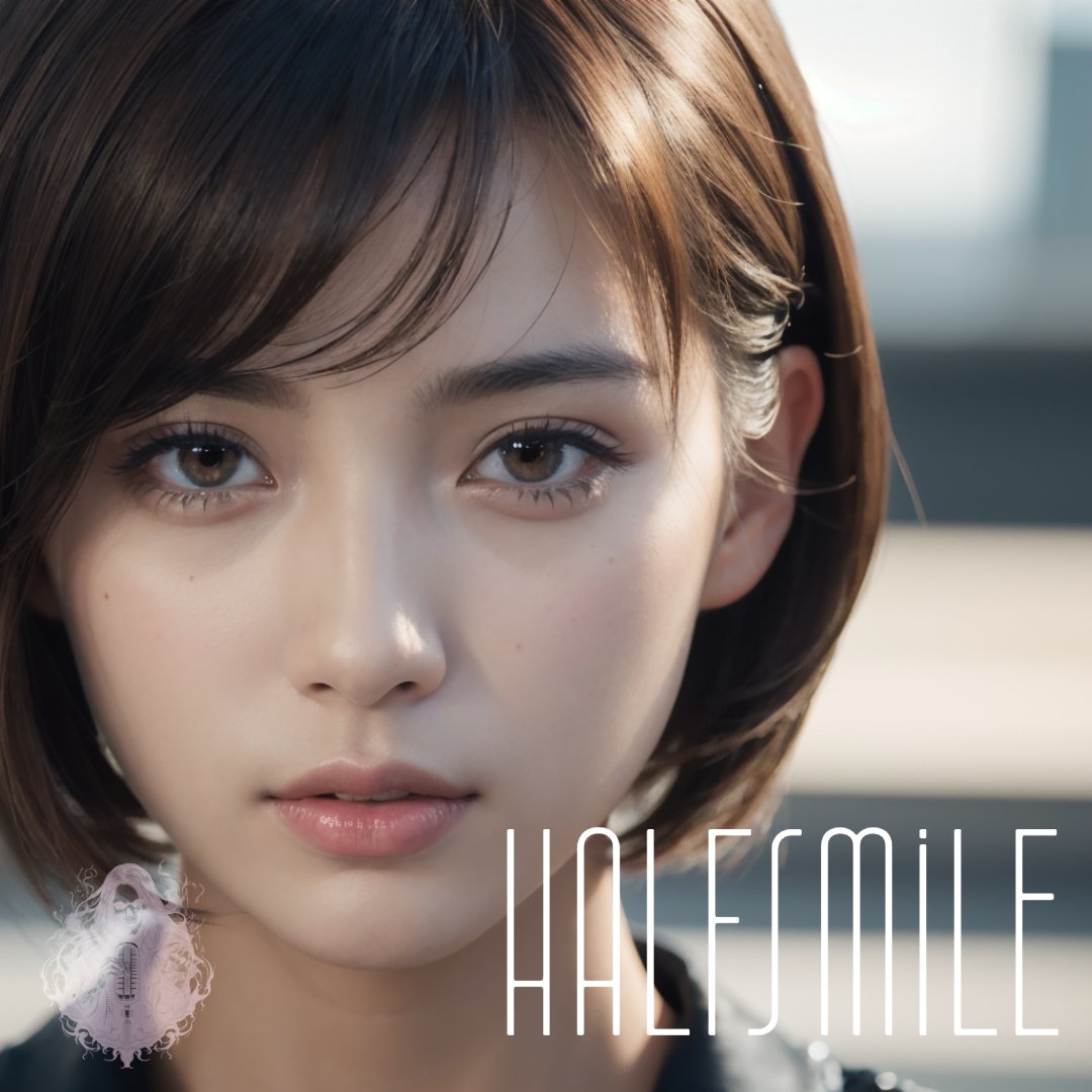 glutenfrio's tweet photo. 第4作目です!
良かったら聴いてください
「Half Smile」
https://t.co/9qmo59Fqi1
歌詞:グルテンフリオ
作曲:Suno
#Suno #SunoAI #Stabledffusion #AIphoto #aimusic #AIart https://t.co/Gax3w0cXZ5