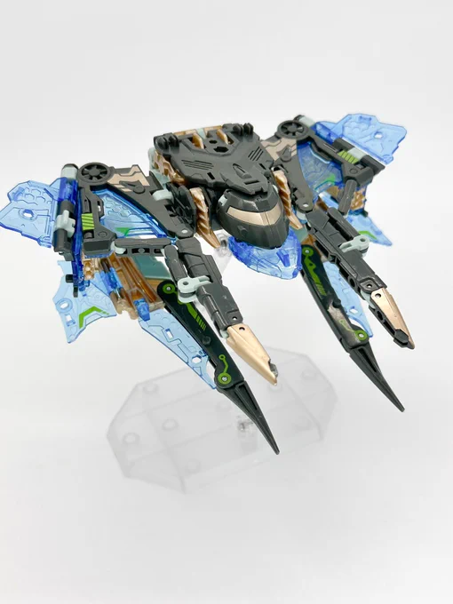 52TOYS BEASTBOXのコウモリ届いた。 またワルダー軍団が強くなった。