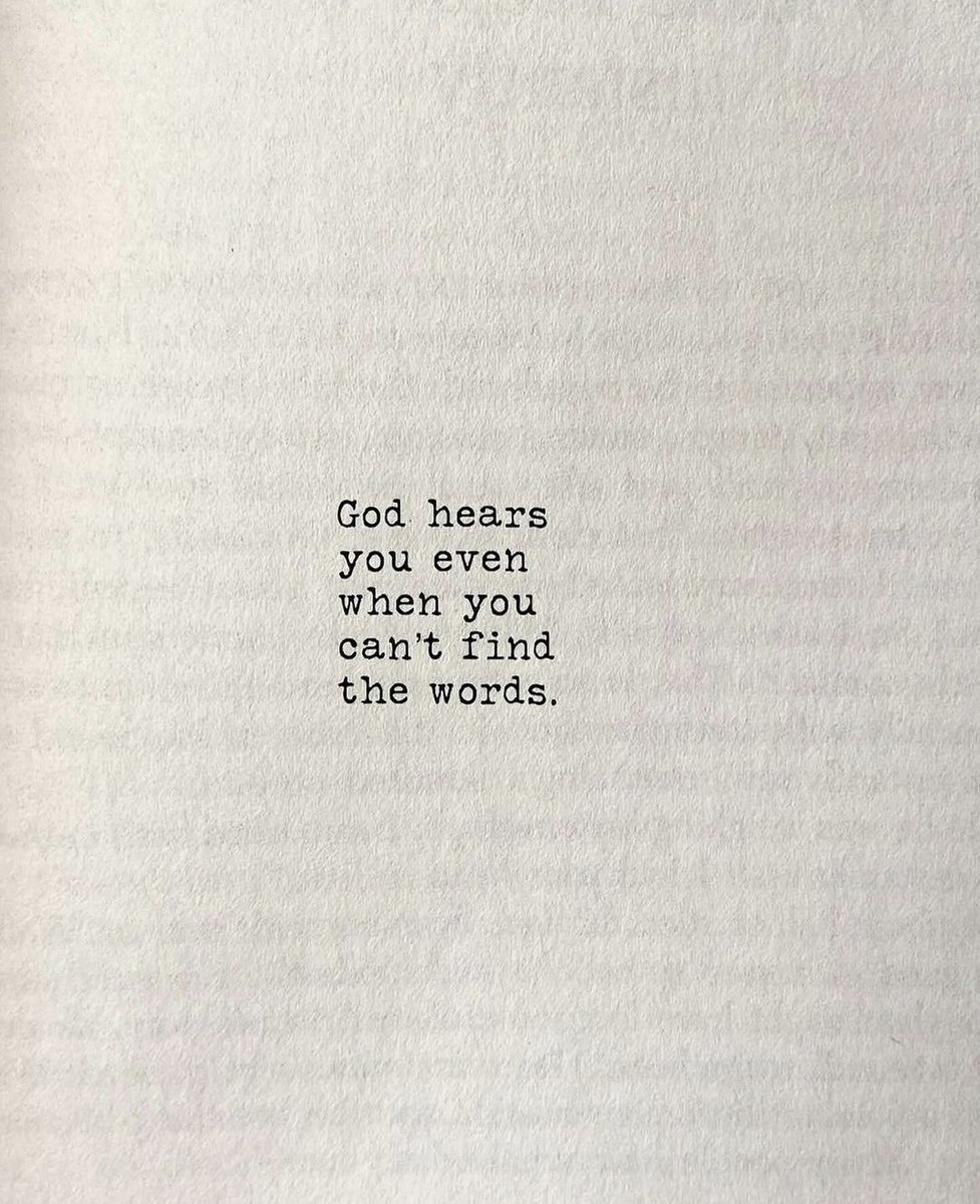 wiseconnector's tweet image. Unspoken prayers