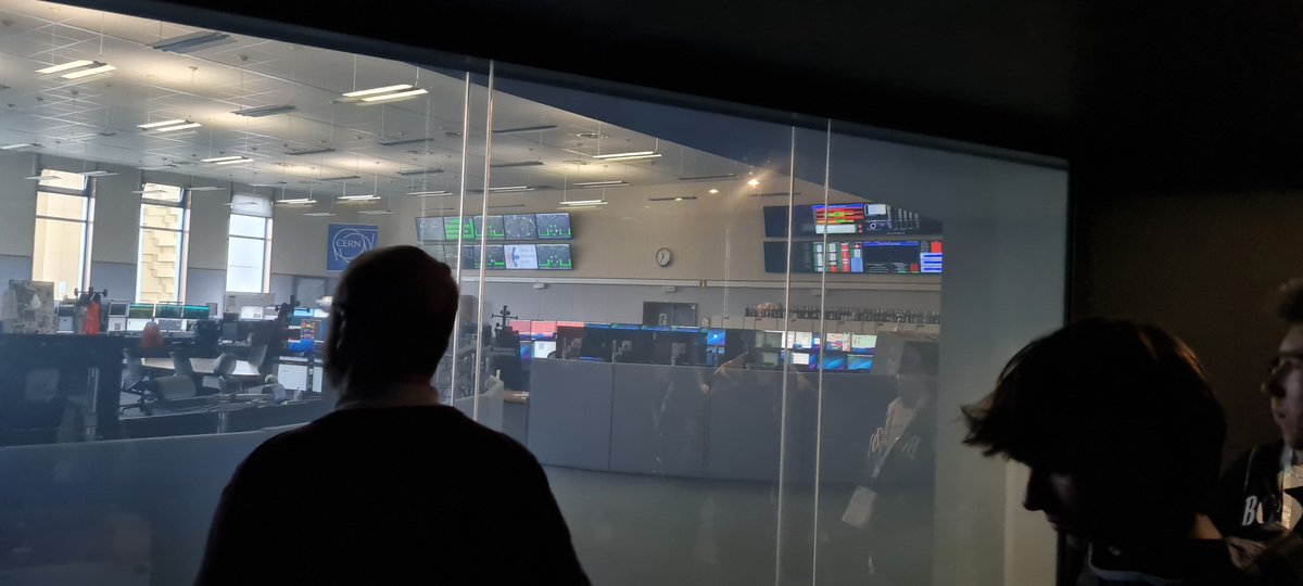 MrsGillJTHS's tweet photo. A day full of Physics at CERN @emcfarlane_ @MrWi https://t.co/hMS2JIMVP4