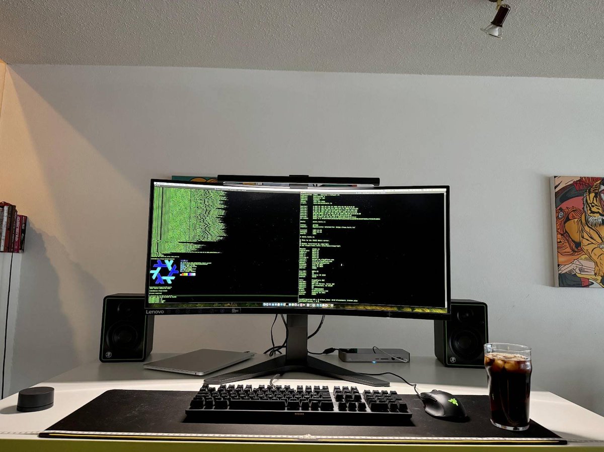 Ultrawide version. Something is still missing. Light is not as I want it.