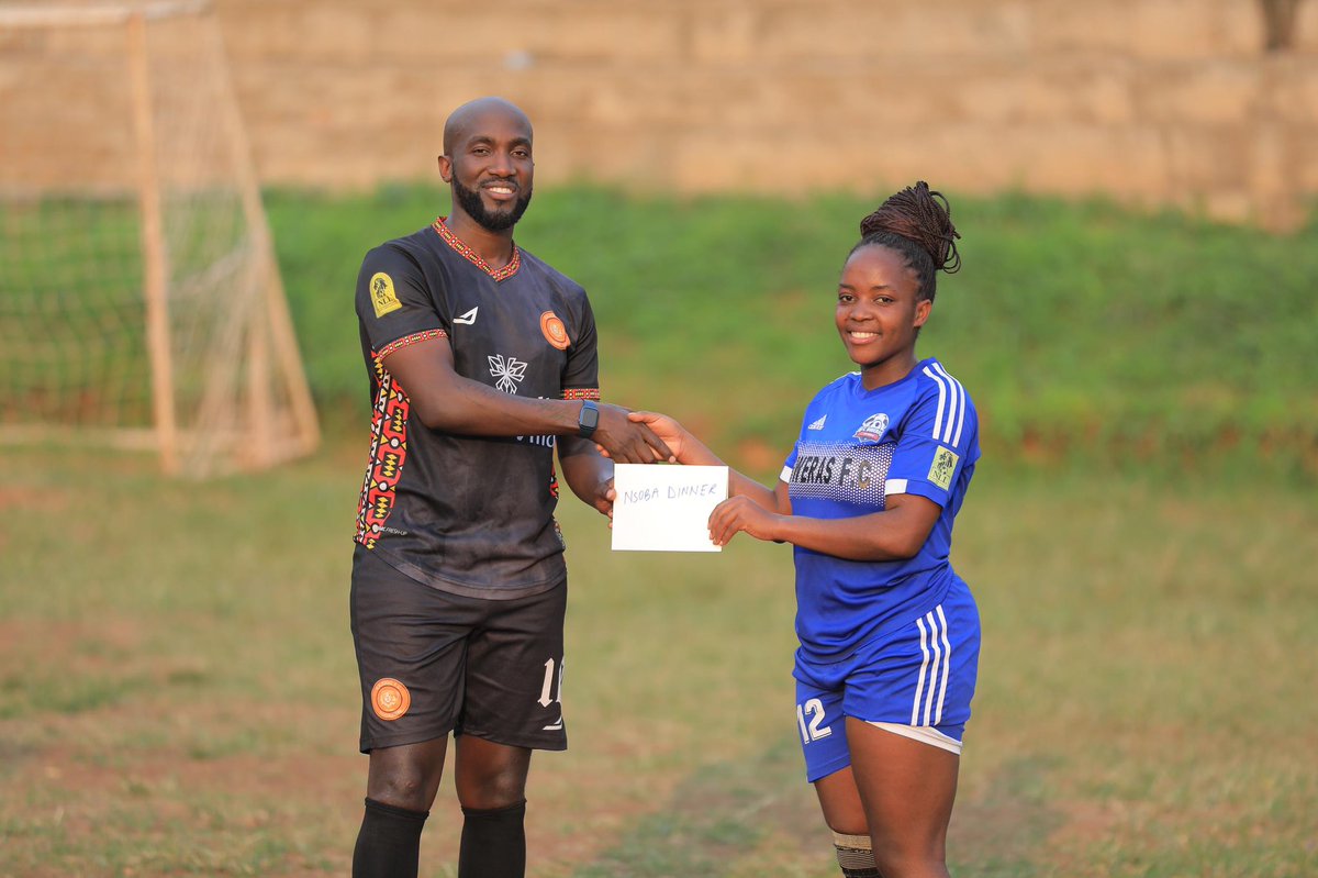 BwerasFc's tweet image. As we prepare for our journey to Kigali, NSOBA, presented the man of the match from yesterday's games with tickets to the NSOBA dinner on March 8th.

Tickets for this exclusive event are priced at 200k gold and 100k silver.

So grab yourself a ticket and a date from @BwerasFc