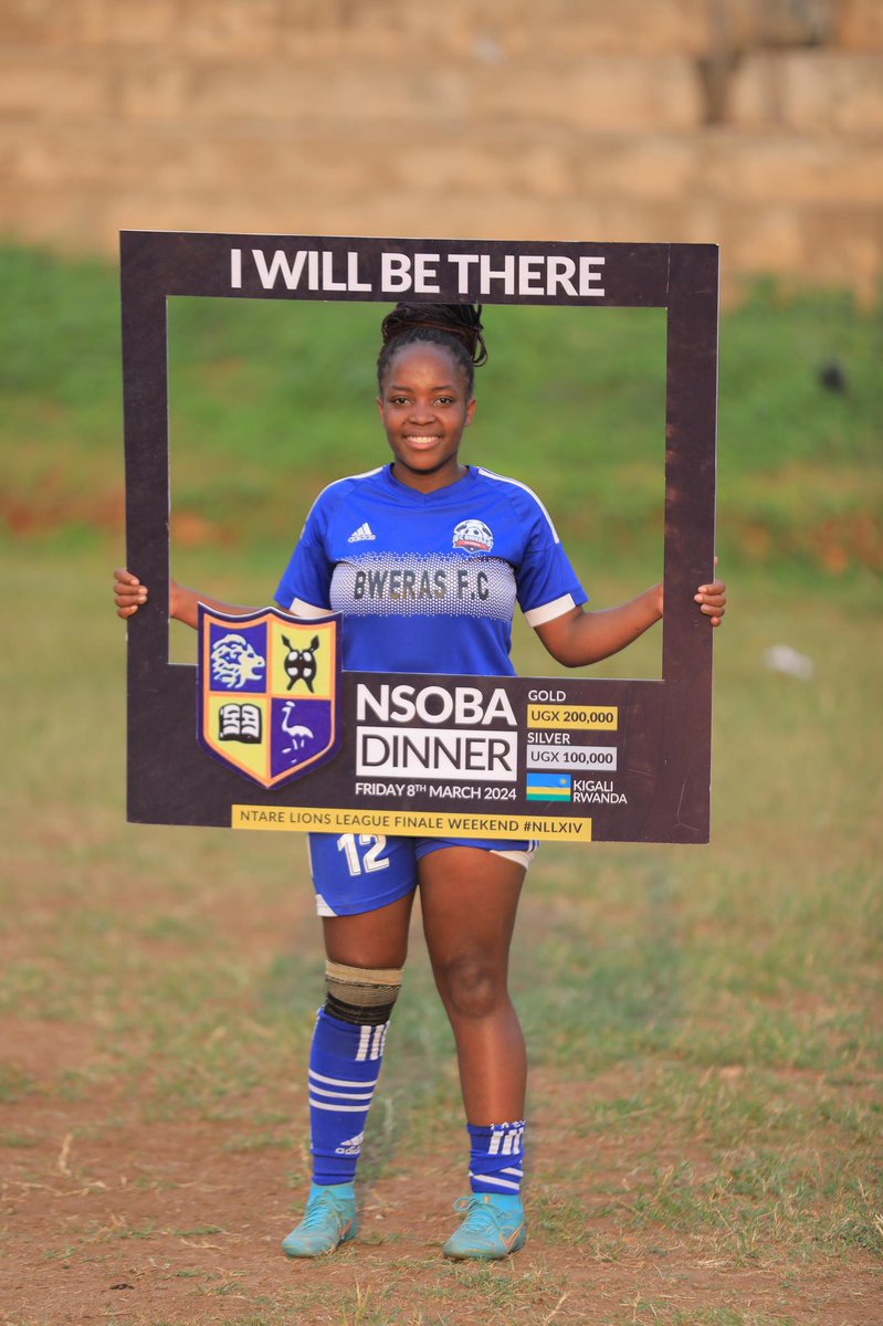 BwerasFc's tweet image. As we prepare for our journey to Kigali, NSOBA, presented the man of the match from yesterday's games with tickets to the NSOBA dinner on March 8th.

Tickets for this exclusive event are priced at 200k gold and 100k silver.

So grab yourself a ticket and a date from @BwerasFc