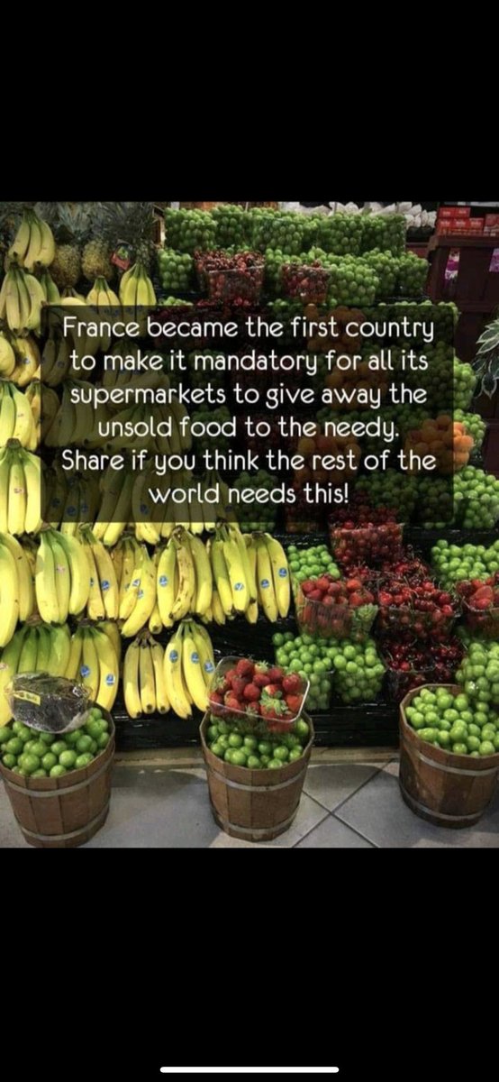 Food for thought.