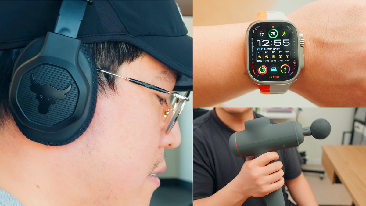 Just posted a video on how I track my health and fitness using some cool tech gadgets 

youtu.be/zMLdDtX3N_0