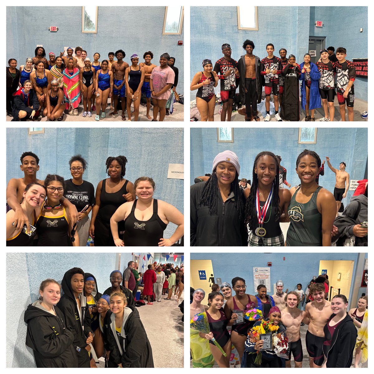 HCS swim meet was amazing with a capacity crowd as we crowned champions & celebrated seniors! Thank you Jaime Henck, coordinator, for an outstanding event! Congratulations to OHS boys & girls champs, UGH boys & girls runner-up, ELH girls & LGH boys 3rd place! @GolfSwimFlagLHS