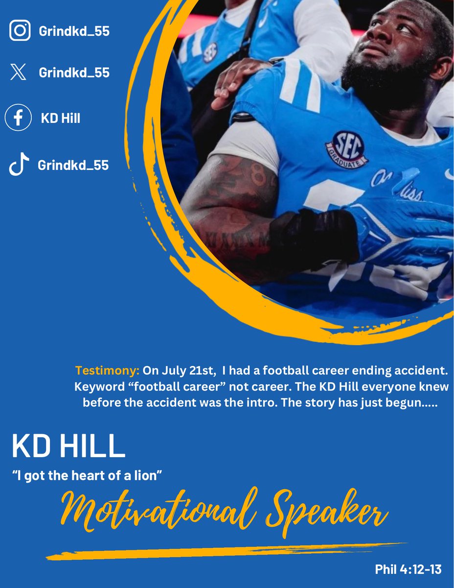 If you would love for me to come speak you can email me at hillkadarian@gmail.com or message me privately on twitter!