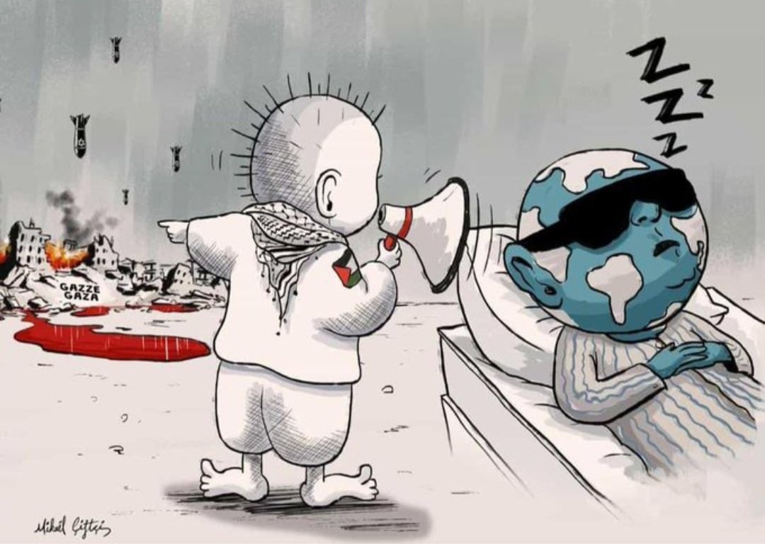 #Ebu_Ubeyde

Duyuramazsın
Hanzala...
Ölüm uykusu
Onlarınki...

#FreePalestine

——
Recep Tayyip Erdoğan Murat Kurum
#FreePalestine #BoykotaDevam
#Texas Sayın Devlet Bahçeli S-400
#ElKassamTugayları Osman Gökçek
#GazaStarving ABD'de 25  F-35 F-16
#YaşasınGazze #AirDropAidForGaza