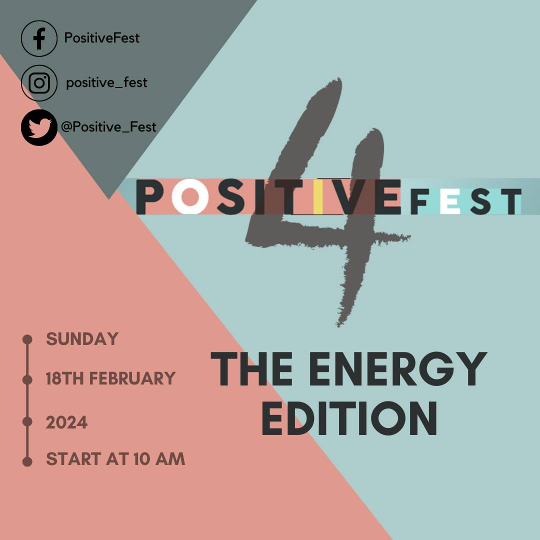Positive Fest 4 tweet media