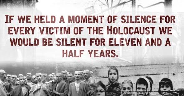 Never again is now

#HolocaustRemembranceDay
#InternationalHolocaustRemembranceDay
#HolocaustRemembrance
#HolocaustEducation