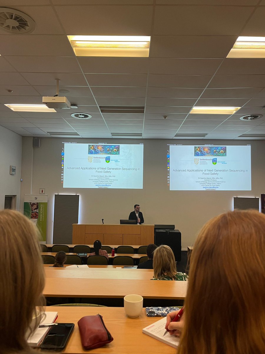 🌟 Busy week and didn’t have time for live posts. It was an incredible week workshop on NGS &amp; #Bioinformatics in <a href="/StellenboschUni/">Stellenbosch University</a> A huge thank you to Prof <a href="/DrPAGouws/">Pieter Gouws</a> &amp; team for hosting us!
✅ Talks on NGS  ✅ Hands-on sessions &amp; insightful discussions ✅ Teaching &amp; learning