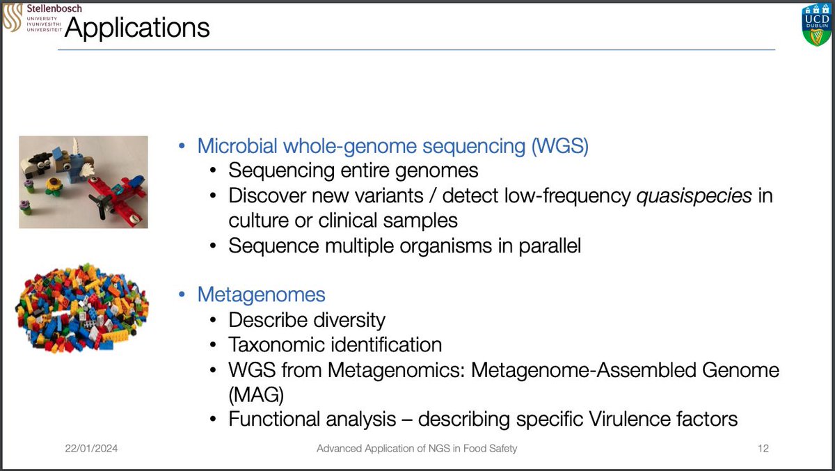 Engaging live sample preparation and data analysis with team from <a href="/ucddublin/">University College Dublin</a> <a href="/CfsUcd/">CFS-UCD</a> Katie Wall and Christina Killian