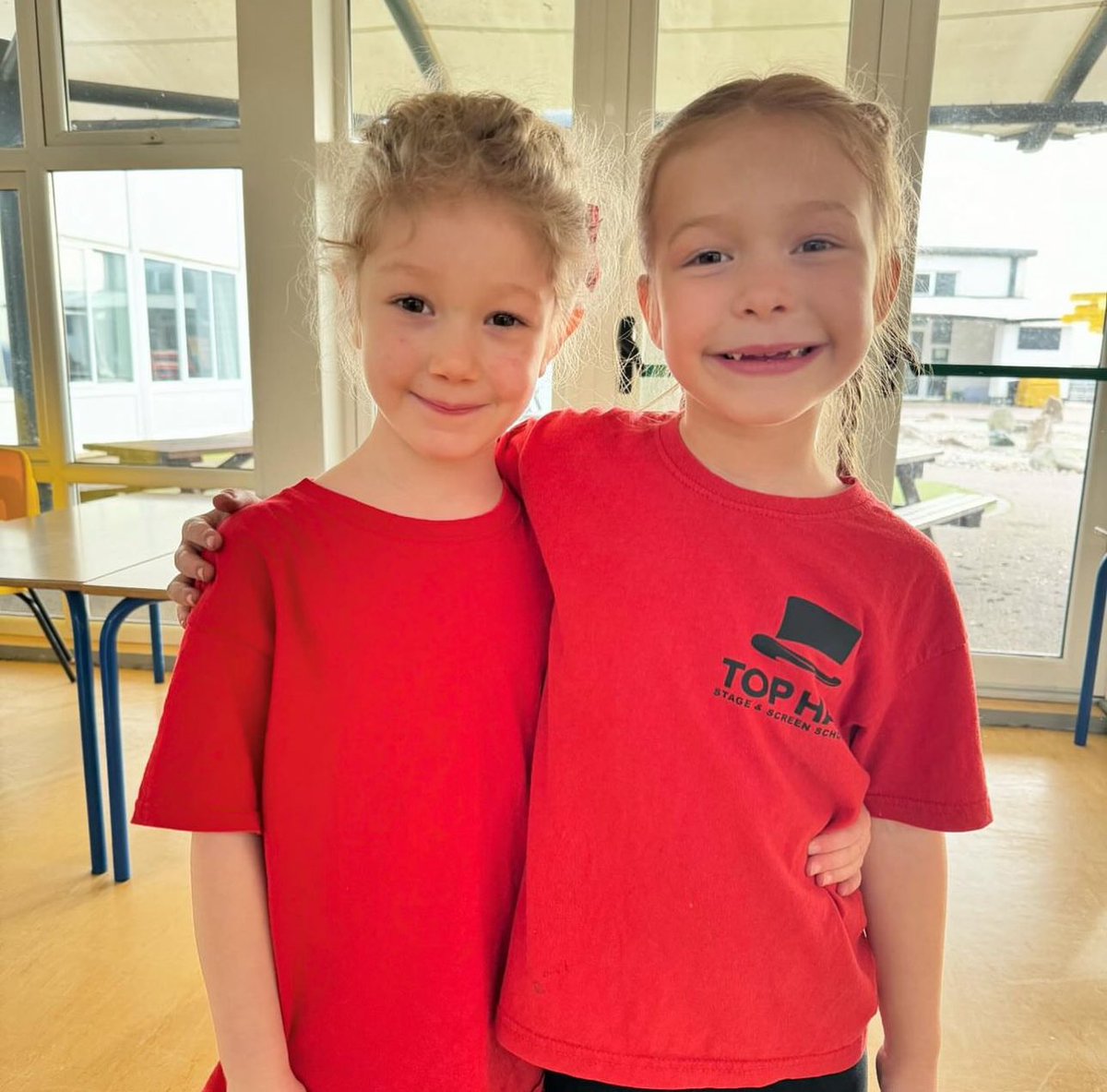 Smiles on a Saturday morning. #stageschool