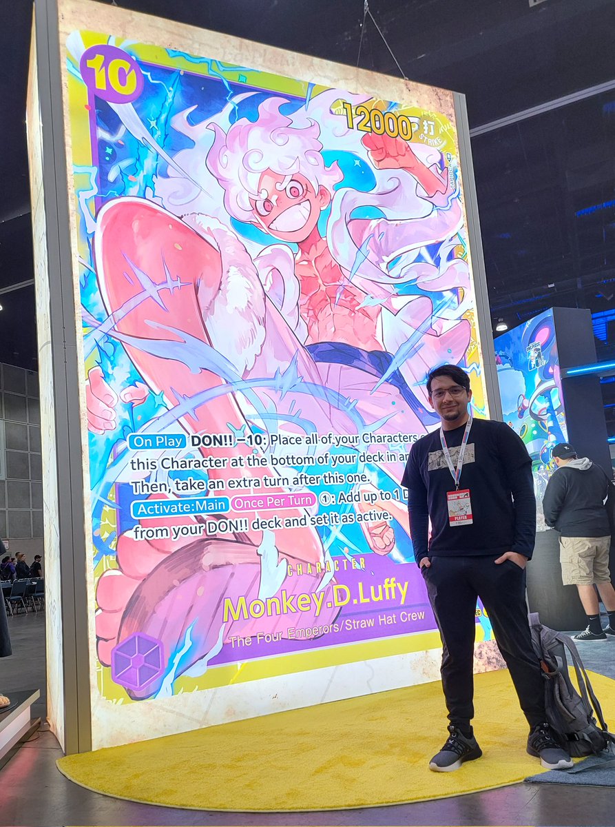 Christian_Stain's tweet photo. One Piece Bandai Fest 2024🏆
#BCGFest https://t.co/Z3DkbqBTaM