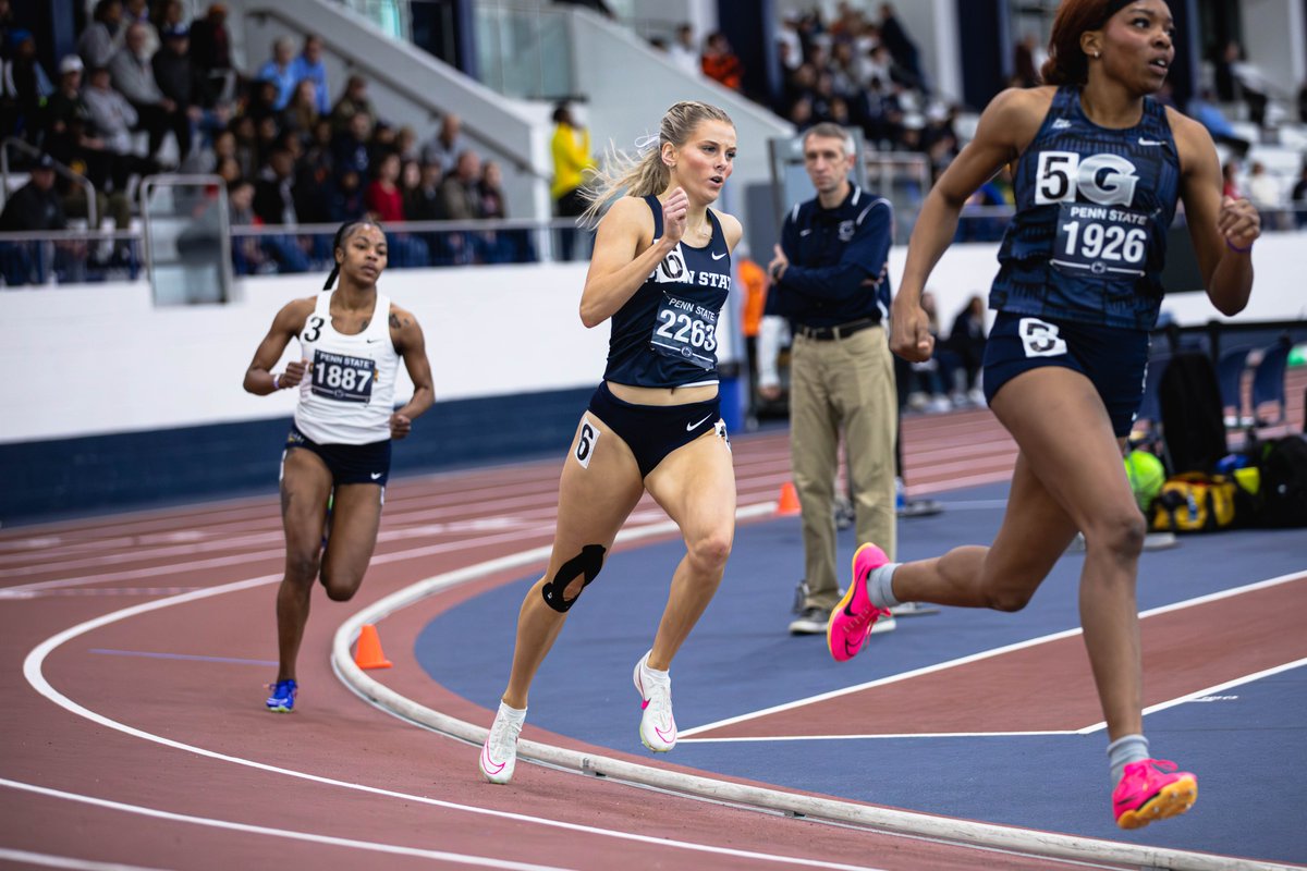 PennStateTFXC's tweet photo. W 400m (unseeded)

Ryleigh Hearn sets a PR in her sixth-place finish!

6 | 56.55 PR | Hearn

#WeAre | #PSUTF https://t.co/ejQ5m4nAzE