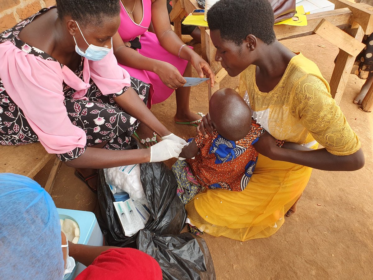 AFENETAfrica (@afenetafrica) on Twitter photo Following confirmation of a #measles #outbreak in the mid-western Uganda district of Kyenjojo, the local government & <a href="/MinofHealthUG/">Ministry of Health- Uganda</a> have embarked on an immunization campaign. We're supporting the response through the Life course Immunization project with support from <a href="/CDCGlobal/">CDC Global Health</a> Following confirmation of a #measles #outbreak in the mid-western Uganda district of Kyenjojo, the local government & <a href="/MinofHealthUG/">Ministry of Health- Uganda</a> have embarked on an immunization campaign. We're supporting the response through the Life course Immunization project with support from <a href="/CDCGlobal/">CDC Global Health</a>