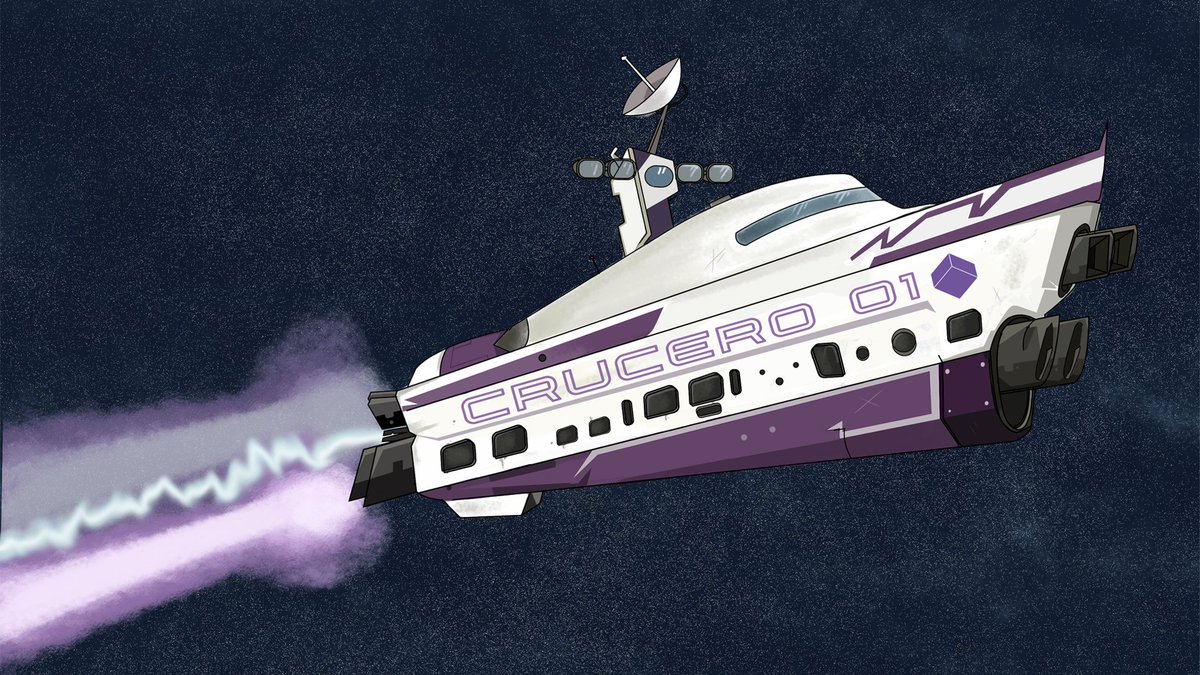Crucero01Pod's tweet photo. Ilustraciones del proyecto a cargo del increíble @Dr_Fleibur. ¡Vamos, gente, a darle un poco de signal boosting a su humilde cuenta! https://t.co/rRZOkk05rb