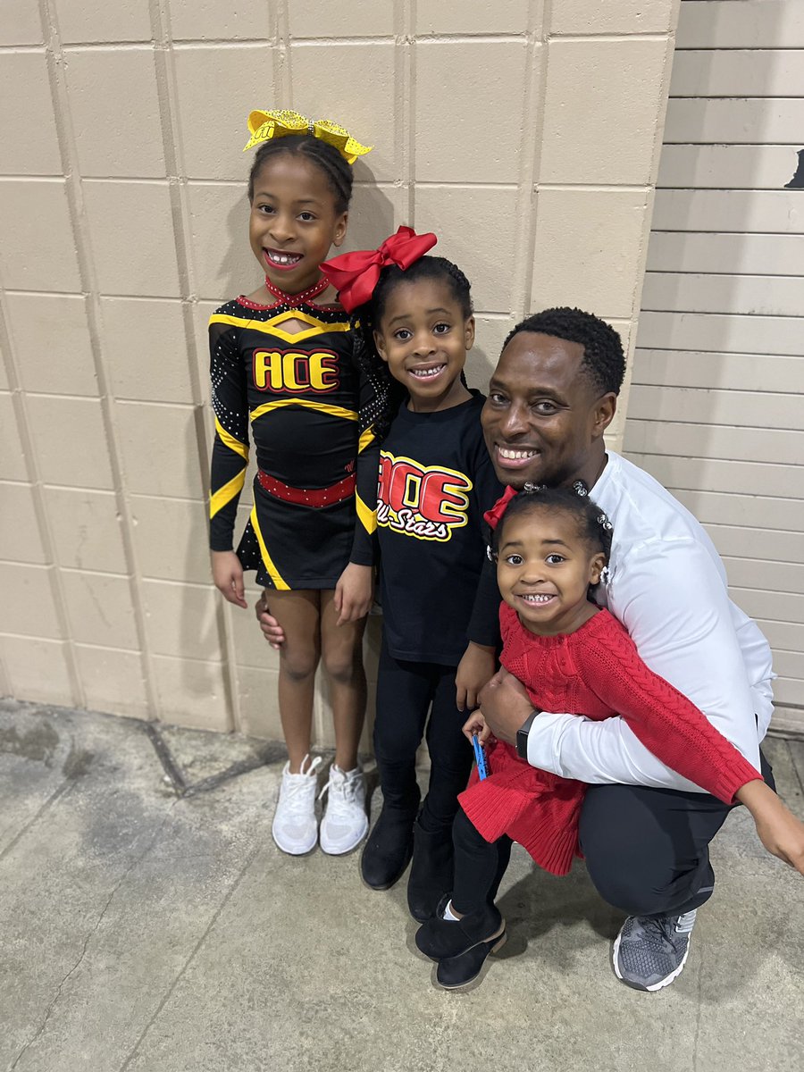 koachjj's tweet photo. Cheer Dad Life #ACEtribe https://t.co/q4PqbTO13W