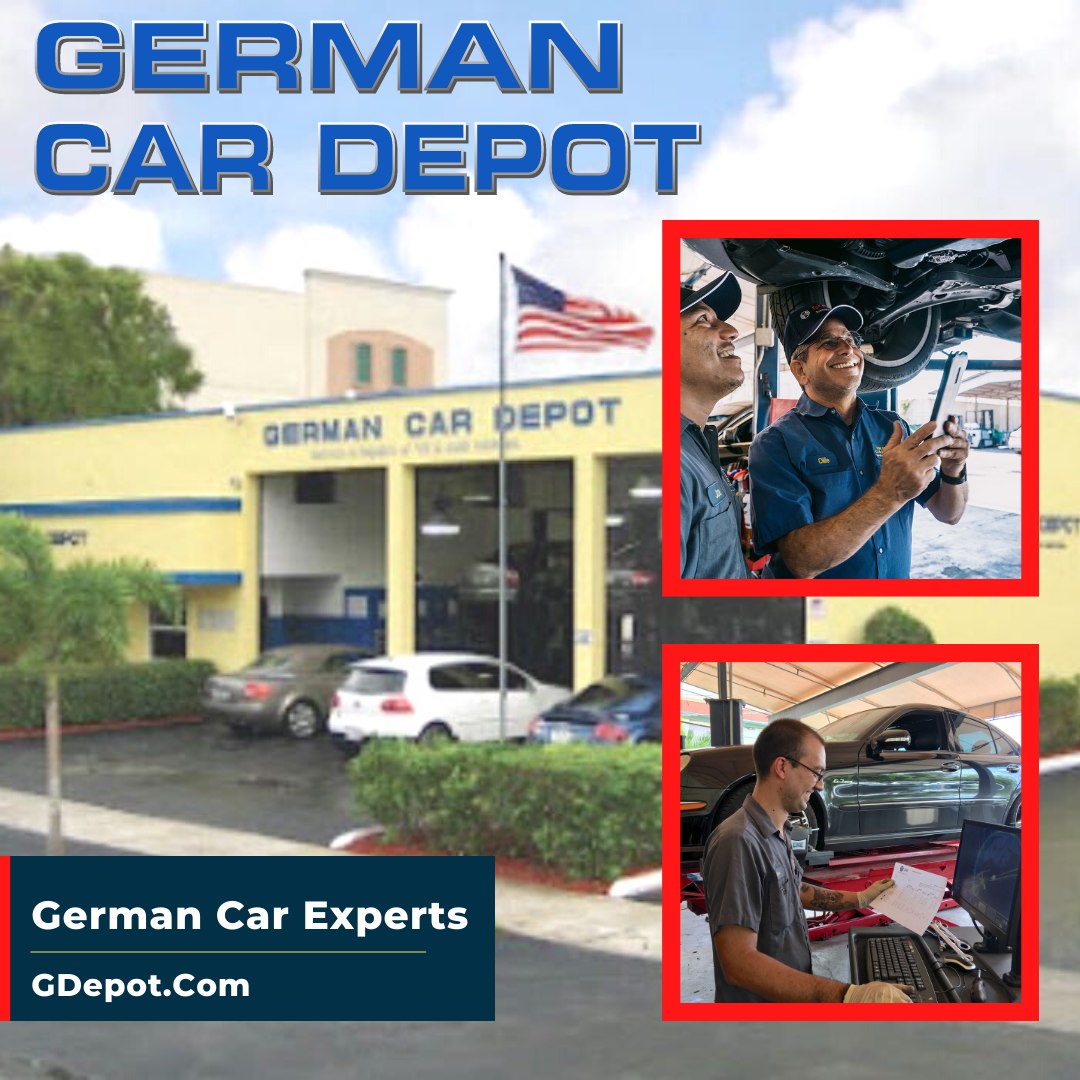 Our expert VW, Audi, BMW, Mercedes Benz, MINI Cooper, and Porsche technicians are here for you! (954) 329-1755 GDepot.com #AutoShop #AutoRepair #HollywoodFL #ASECertified #BMWRepair #AudiRepair #VWRepair #MINIrepair #PorscheRepair #MercedesBenzRepair