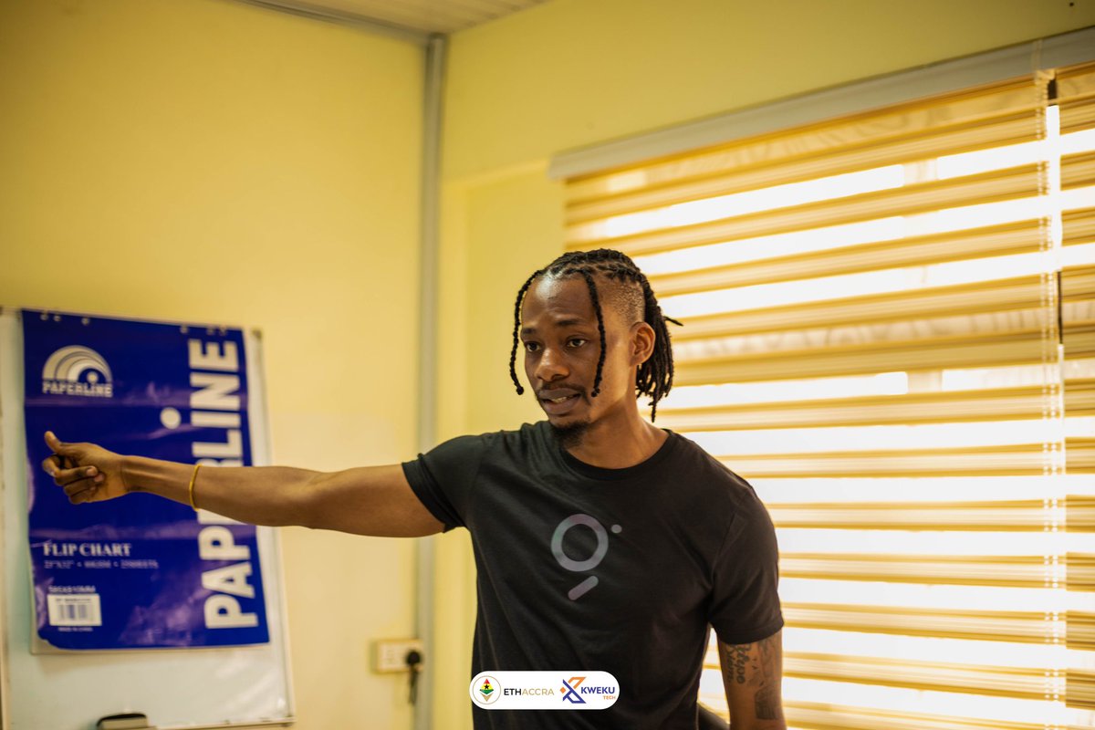 chidubem_w3's tweet image. Buildling the next generation of web3 leaders at a zero - dApp workshop in Accra, Ghana. 

We delved into how The Graph is revolutionizing data access for blockchains and built a subgraph to demonstrate use-cases.