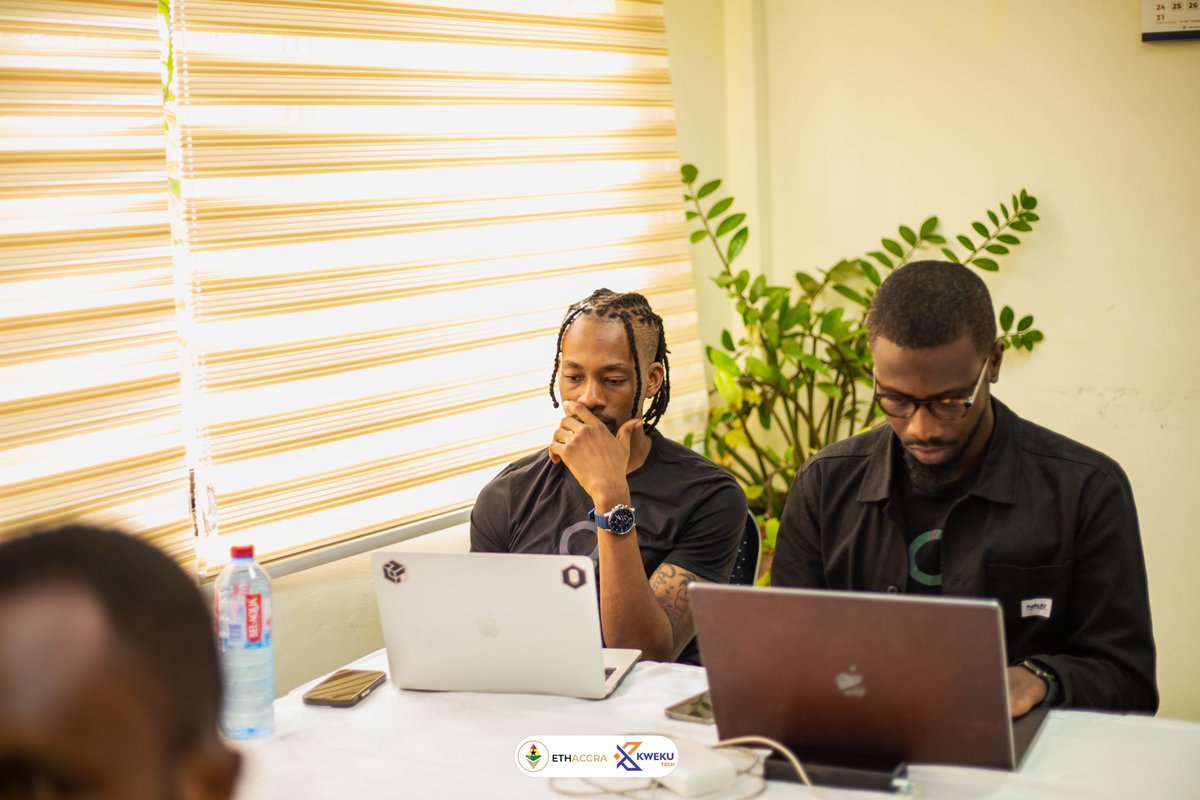 chidubem_w3's tweet image. Buildling the next generation of web3 leaders at a zero - dApp workshop in Accra, Ghana. 

We delved into how The Graph is revolutionizing data access for blockchains and built a subgraph to demonstrate use-cases.