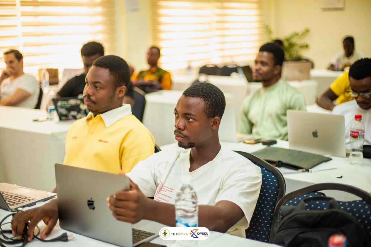 chidubem_w3's tweet image. Buildling the next generation of web3 leaders at a zero - dApp workshop in Accra, Ghana. 

We delved into how The Graph is revolutionizing data access for blockchains and built a subgraph to demonstrate use-cases.