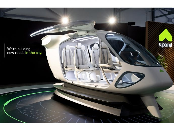 Supernal Advanced Air Mobility eVTOL Cabin Concept Wins 2023 iF Design Award luxurylifestyle.com/headlines/supe… #verticaltakeoff #aircraft #aviation #electricaircraft