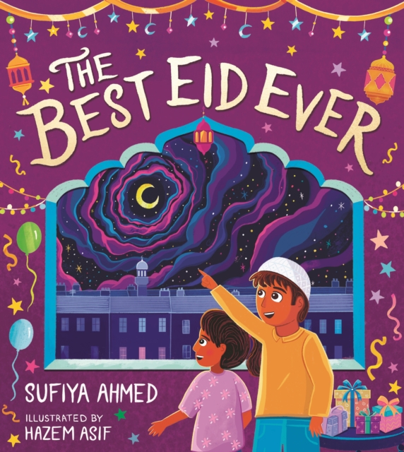 The Best Eid Ever Eid al-Fitr is Aisha's favourite festival and this year her family have promised her and her brother an epic treasure hunt to find their gifts! anewchapterbooks.com/product-page/t… @sufiyaahmed @AsifHazem @BloomsburyBooks