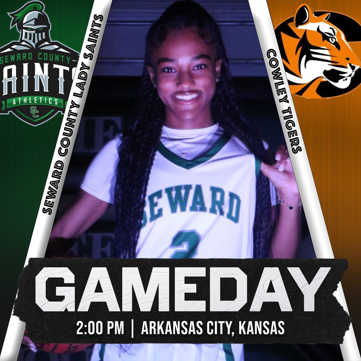 SewardWBB's tweet photo. GAMEDAY β«οΈπ’
π @Sewardwbb vs Cowley
π
January 27, 2024
β° 2:00 PM CST
π Arkansas City, KS
π₯ https://t.co/zIZ9LUwgdS https://t.co/8Zn5wMWmYP