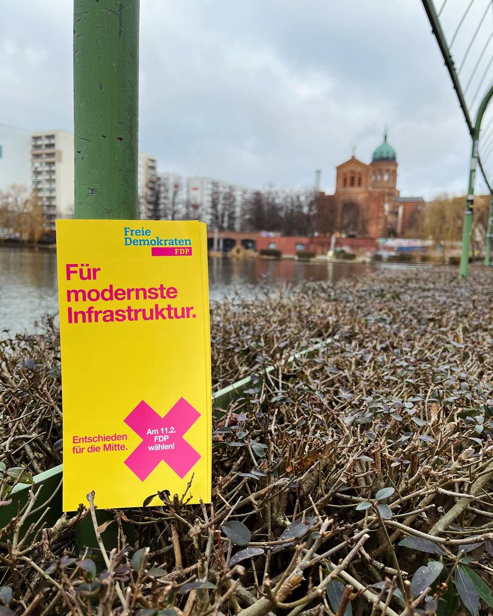 FDP Gendarmenmarkt tweet media