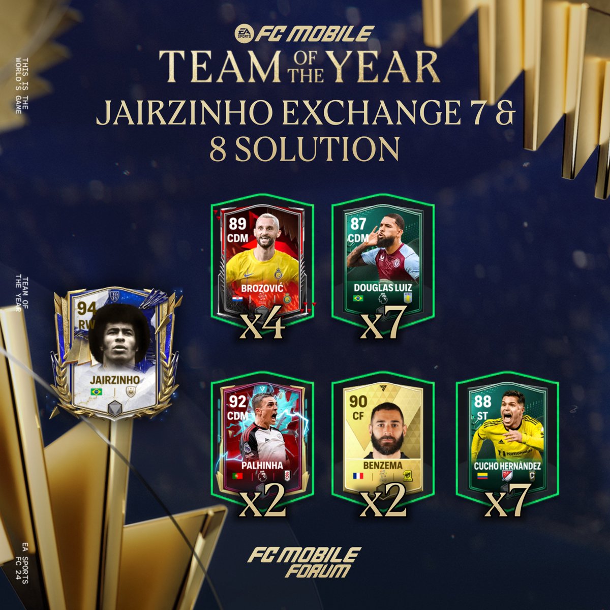 FC MOBILE FORUM tweet media