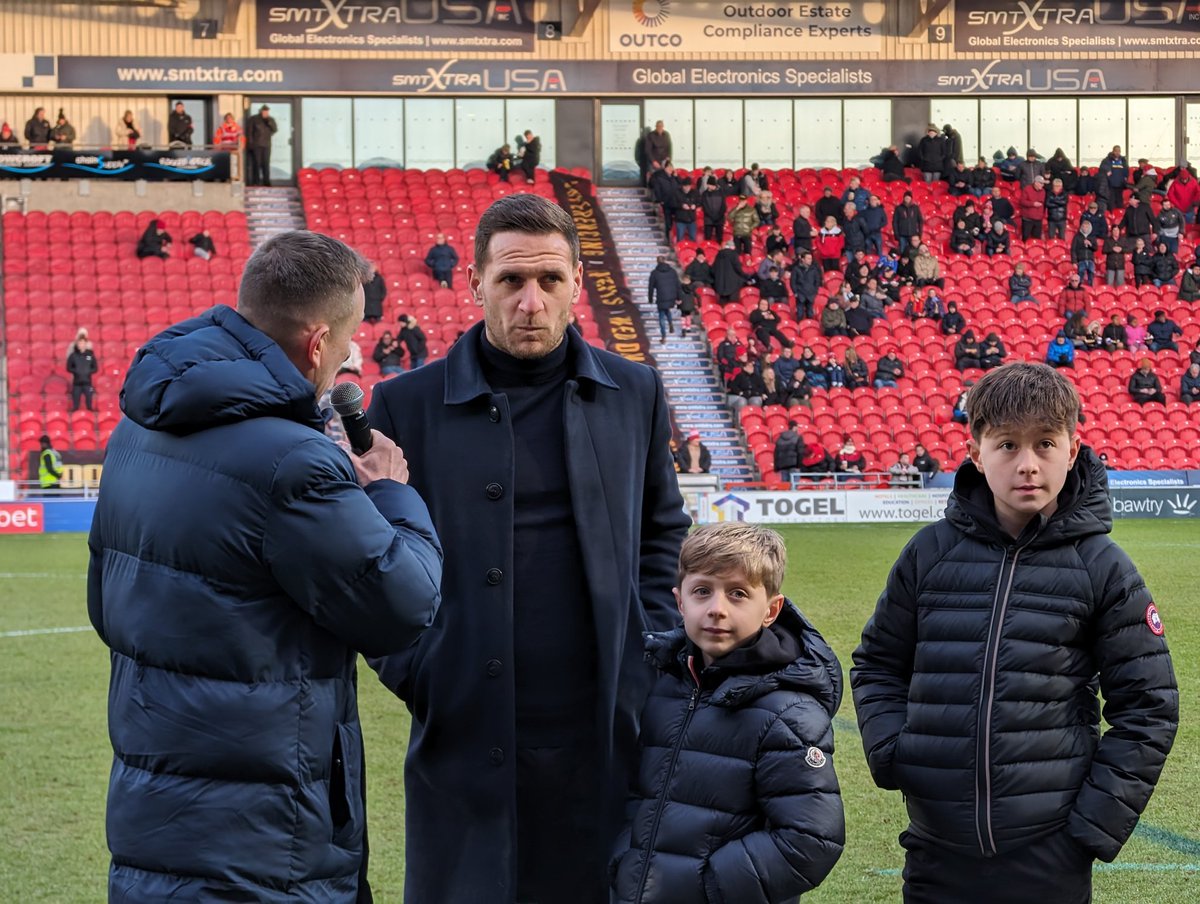 Doncaster Rovers FC tweet media