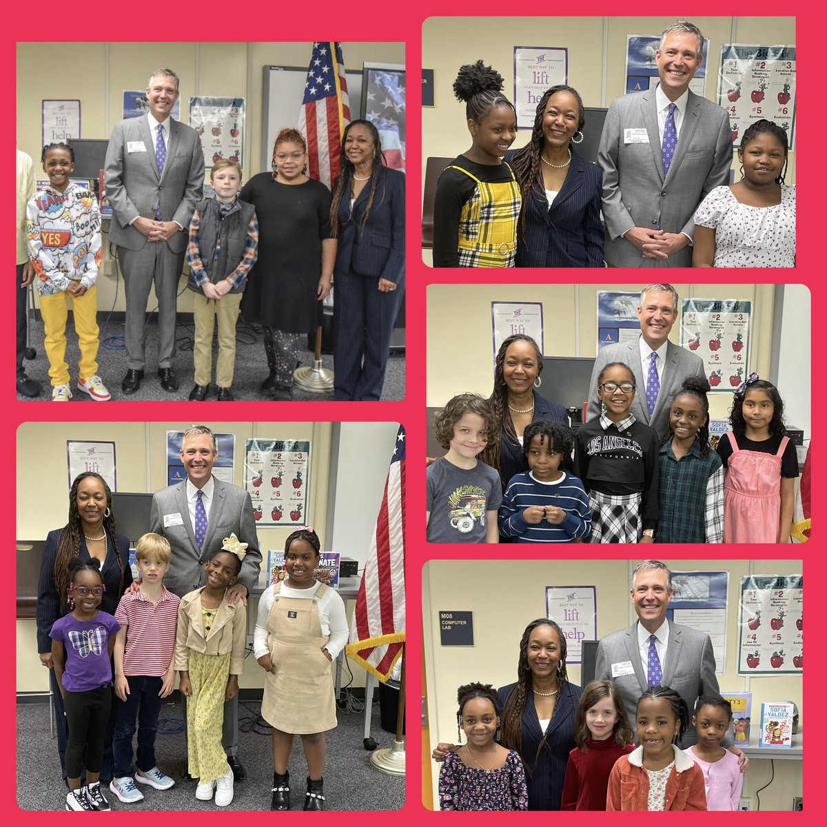 Our newly inducted Student Council were inspired by  <a href="/CityofColumbia/">City of Columbia</a> Mayor Daniel Rickenmann’s  speech of never giving up and living a life of service. A special shout out to <a href="/CAJHornets/">C A Johnson HS</a>  JROTC color guard for the presentation of colors.