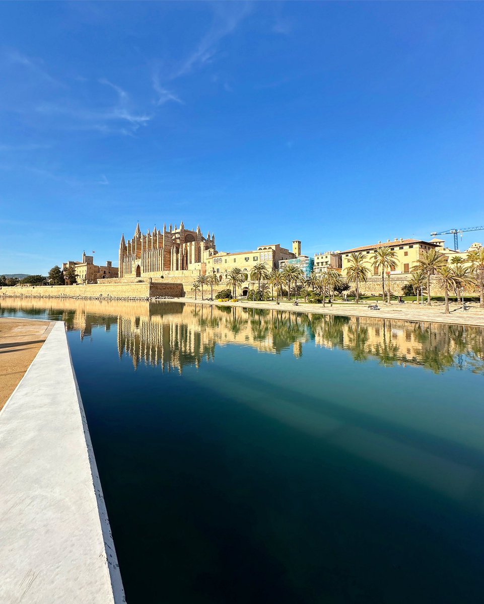 mottlpe's tweet photo. Palma de Mallorca 🇪🇸 
#palmademallorca #palma #mallorca #visitmallorca #visitspain https://t.co/KO5j5njN3k