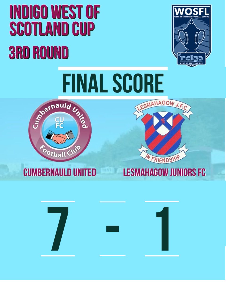 Cumbernauld United tweet media