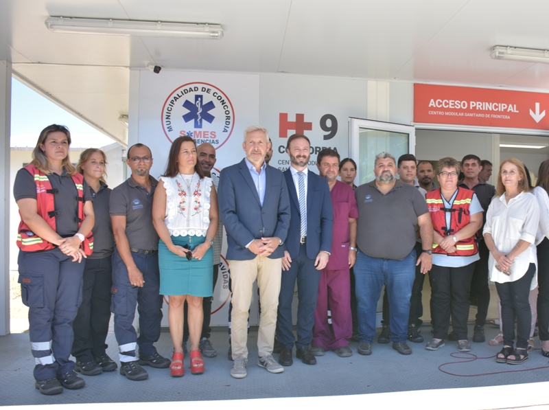 libreentrerios's tweet image. Cómo funcionará el Centro de Primera Respuesta “#HospitalModular Fronterizo” de #SaltoGrande, inaugurado por #FranciscoAzcué y #RogelioFrigerio 
#Concordia 
Más información: click en el enlace 👇
libreentrerios.com/como-funcionar…