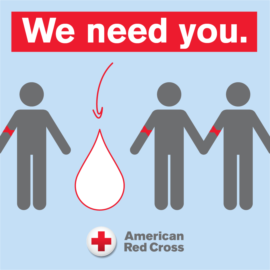 FACT: The <a href="/RedCross/">American Red Cross</a> is experiencing an emergency blood shortage as the U.S. has the lowest number of people giving blood in 20 years. Patients are still counting on donors for lifesaving blood products. Please don't wait to give: rcblood.org/donate
#Sponsored