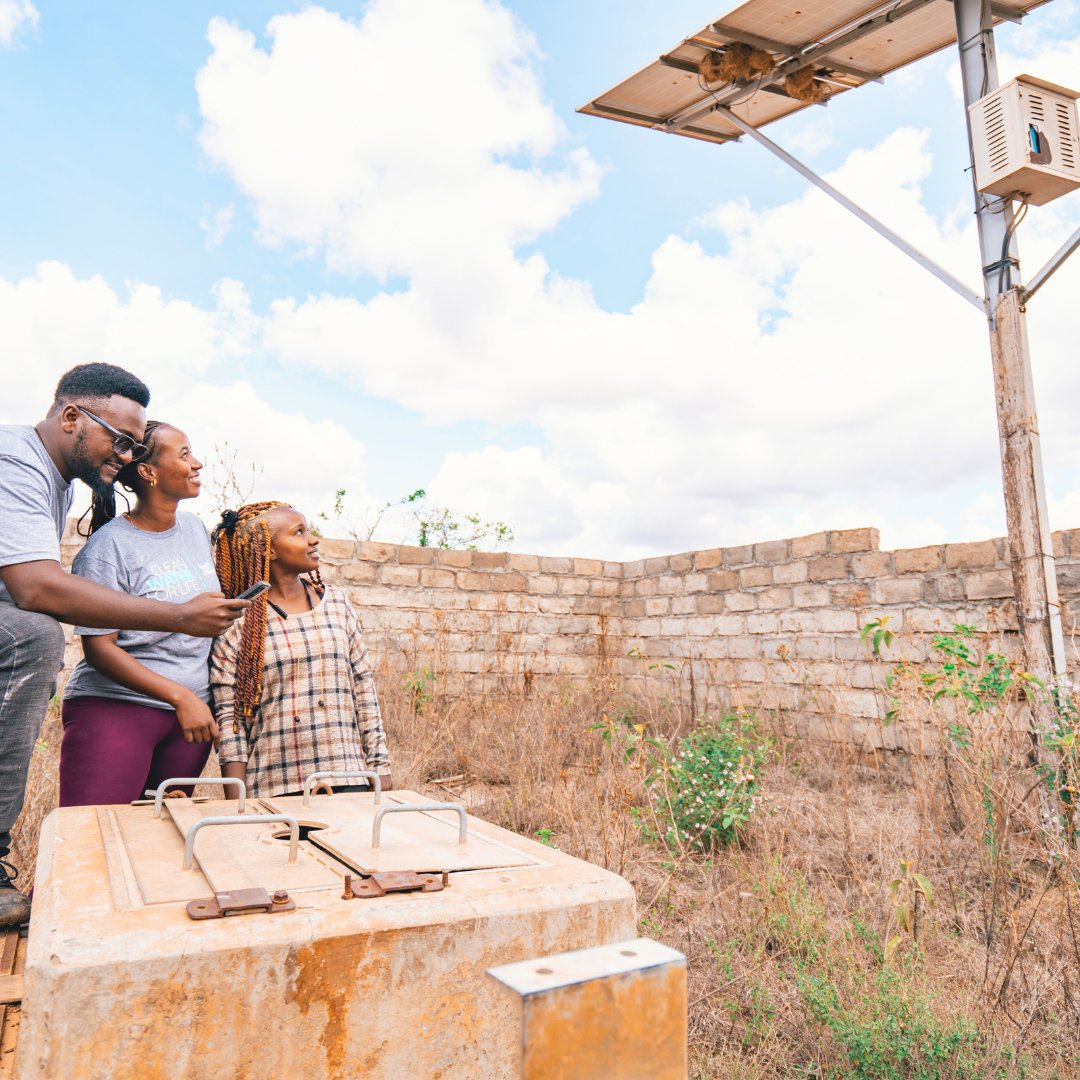 Have you heard of the Well Beyond App by Well Aware? With Well Beyond, community members can maintain &amp; diagnose #watersystems, enabling them to prevent &amp; solve issues on their own. This keeps Well Aware’s #projects up and running for good.💪

📷: Jonadab Aturemyebushya