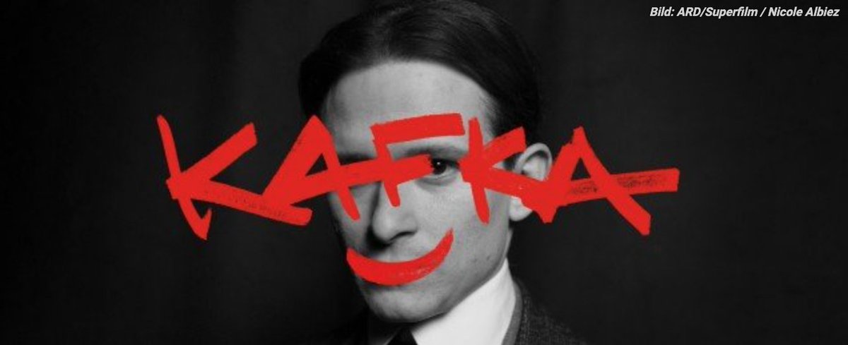 Franz Kafka gilt als der weltweit meistgelesene Schriftsteller deutscher Sprache. Am 3.6.2024 jährt sich sein Todestag zum 100. Mal. Aus diesem Anlass zeigt @ARDde die neue 6-teilige Mini #TV #Serie #Kafka m jeweils 3 Folgen am 26.+27.3. ab 20.15 Uhr.
<a href="/ORF/">ORF</a>
tvforen.de/read.php?1,160…