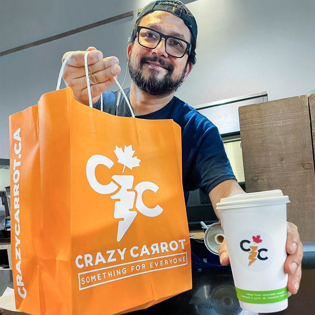 Happy Weekend! Make sure to stay tuned for the launch of our new Dinner Deals —coming soon to crazycarrot.ca 👀🥕🍽️

📍 30 Wyndham Street N, Guelph
👉 Order pickup and delivery! buff.ly/4576uC4