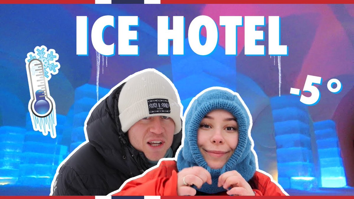 visitnorway's tweet photo. How to sleep in an ICE hotel in Norway? Watch this video to get the full tutorial! https://t.co/FbiehHNItl #norway #visitnorway #HowToNorway https://t.co/LP21yAqxSm