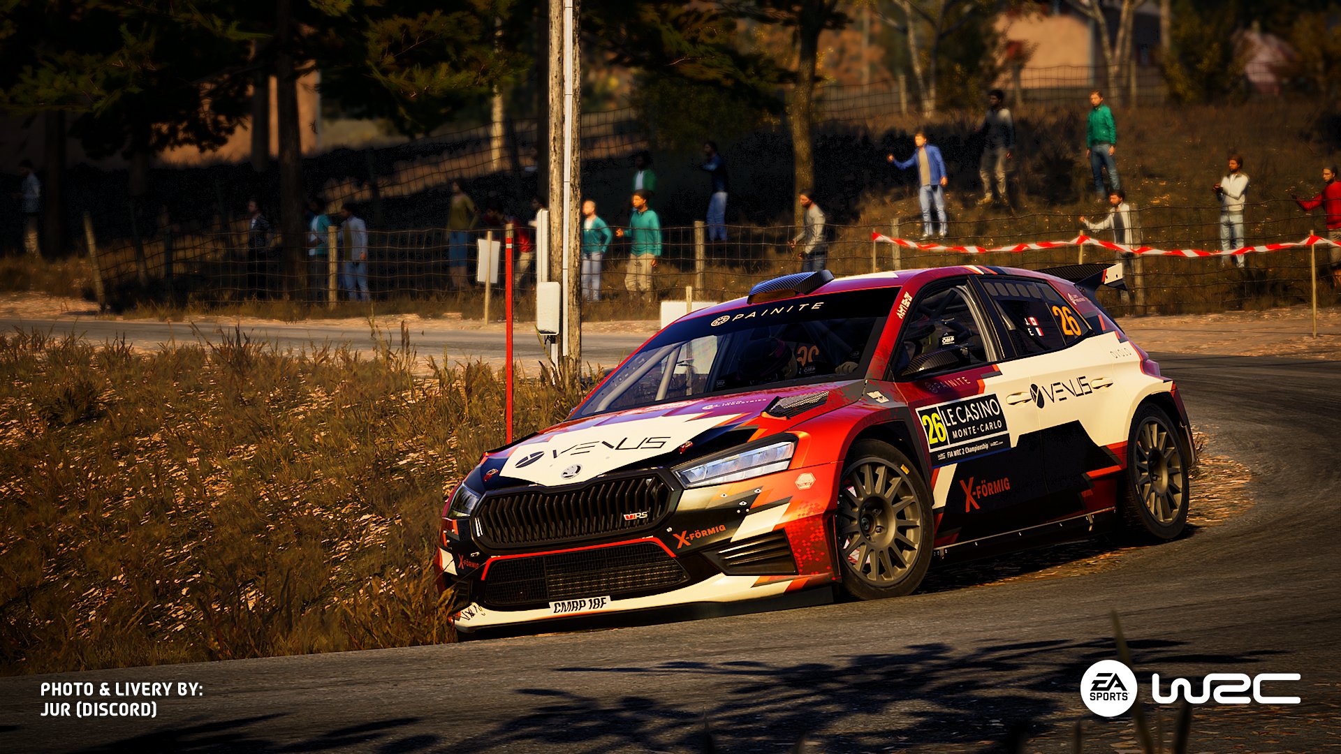 EA SPORTS WRC on X: “The Masters of Monte must manage the mountain 
