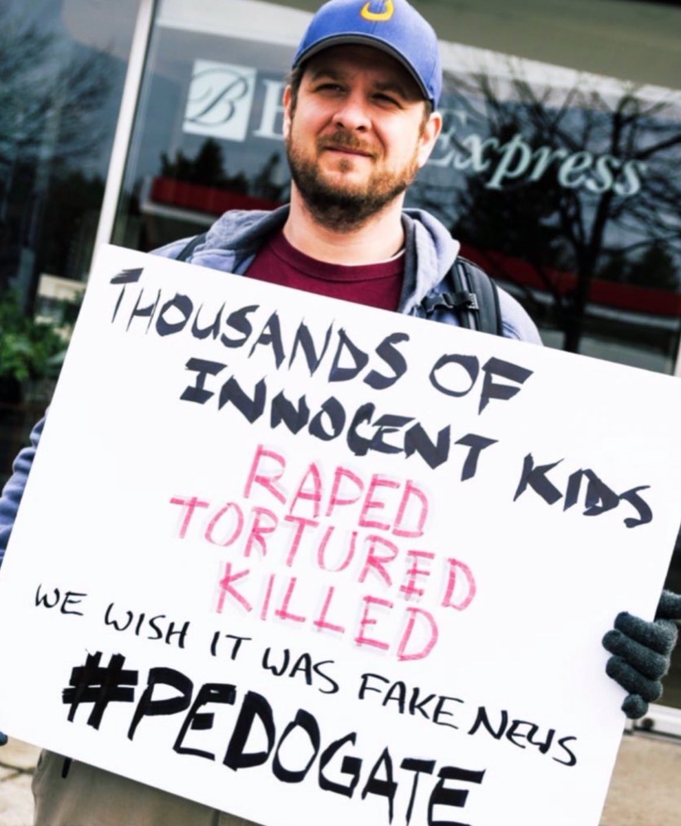 Thousands of innocent kids 
Raped 
Tortured 
Killed 
We wish it were fake news 
#PedoGate #EndChildTrafficking 
#SaveTheChildrenWorldWide