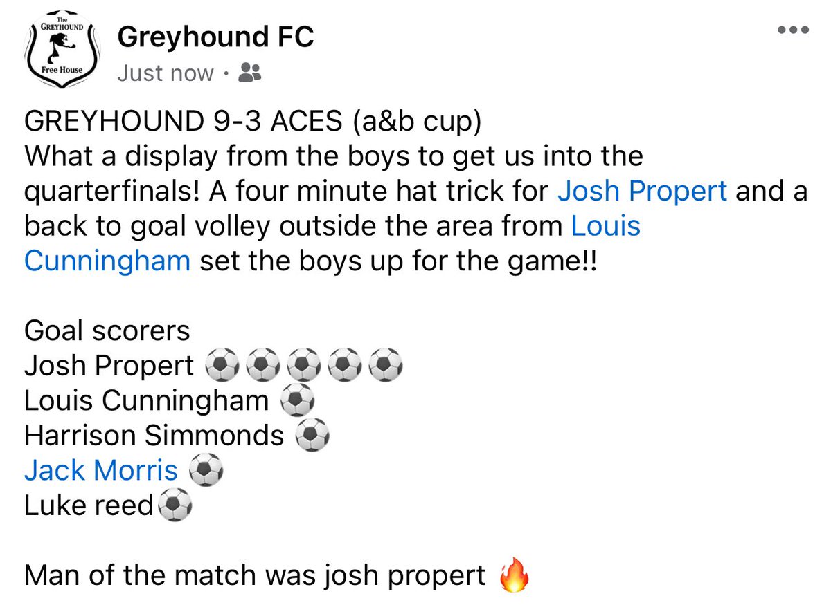 Greyhound FC tweet media