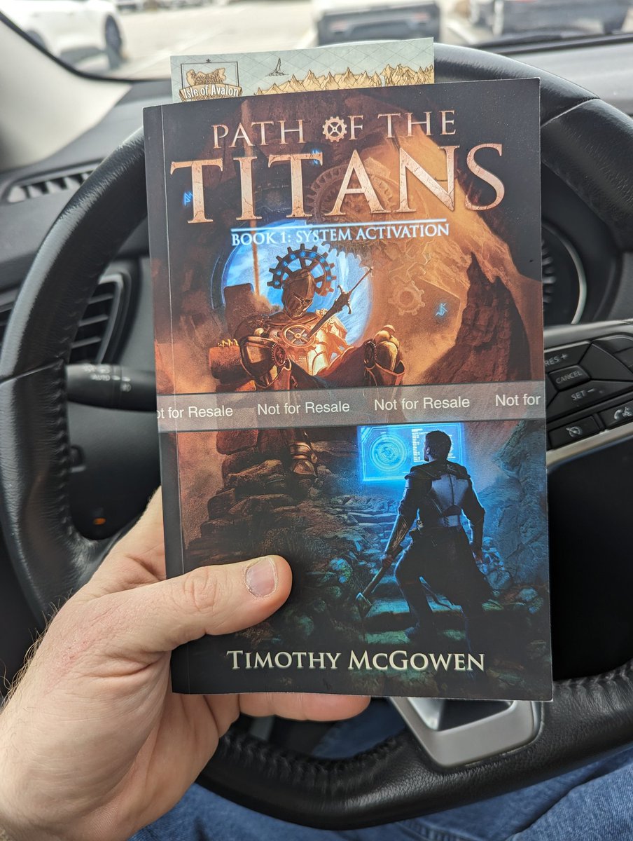 ZeklorWGD's tweet image. I was honored to get a ARC copy of path of titans by @TimothyMMcGowe1 . Very well written. The system was great. Can't wait for more #LitRPG #Gamelit #books
