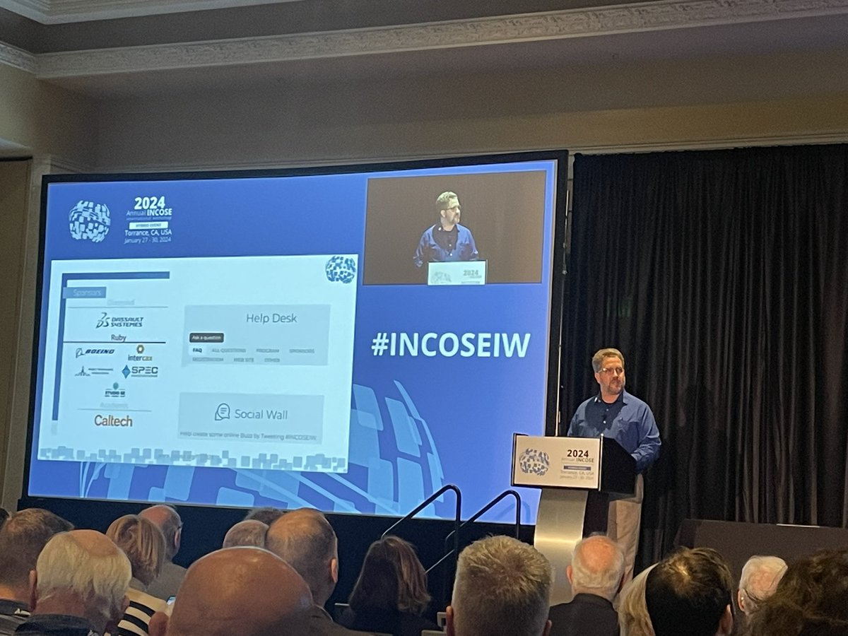 #incoseiw starts!!