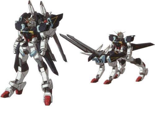 僕、ガイアインパルスがSEED系ガンダムで一番好きな話したことあったっけ?
見てこの変形前の恵まれたカッコ良さからの、変形後の「どうしてこうなった」感。
無限に推せる。 