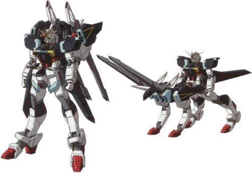 僕、ガイアインパルスがSEED系ガンダムで一番好きな話したことあったっけ?見てこの変形前の恵まれたカッコ良さからの、変形後の「どうしてこうなった」感。無限に推せる。 